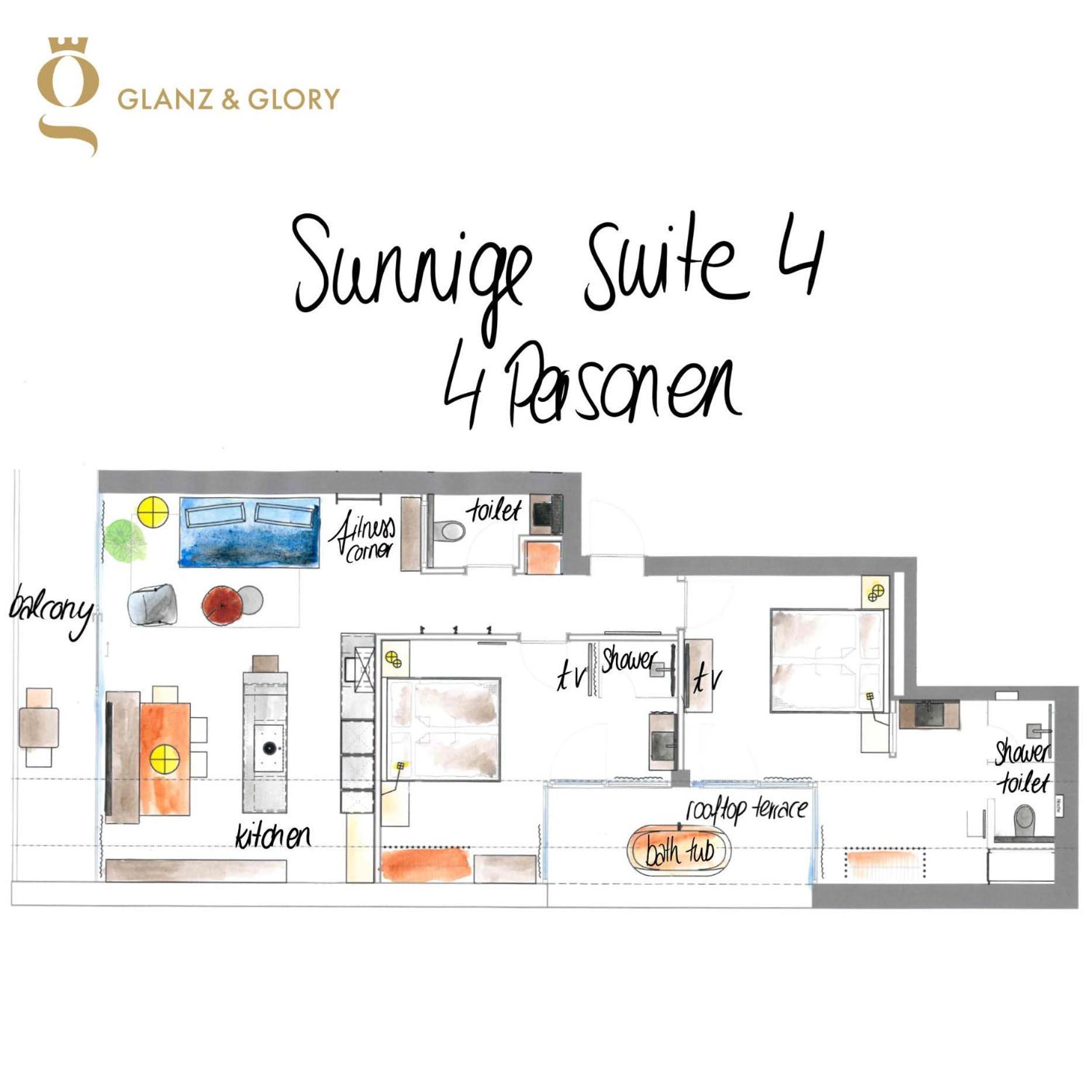 Glanz & Glory Appartements Laengenfeld Ngoại thất bức ảnh
