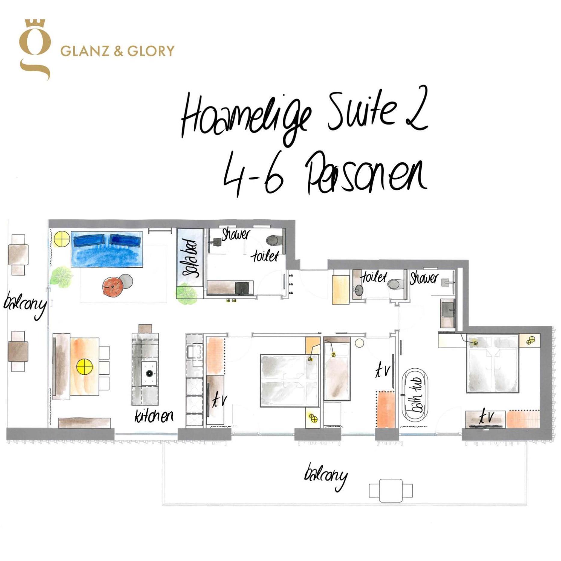 Glanz & Glory Appartements Laengenfeld Ngoại thất bức ảnh