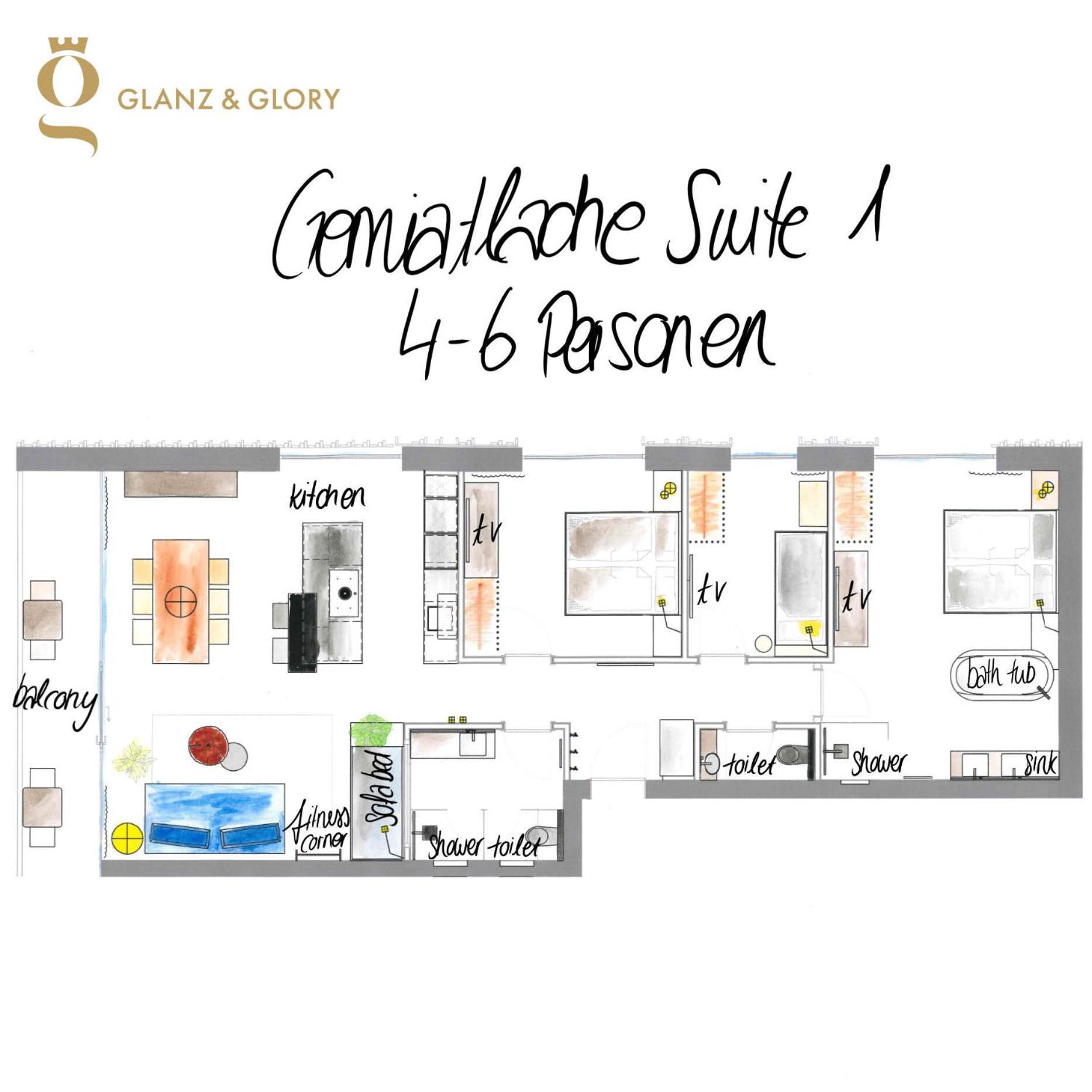 Glanz & Glory Appartements Laengenfeld Ngoại thất bức ảnh