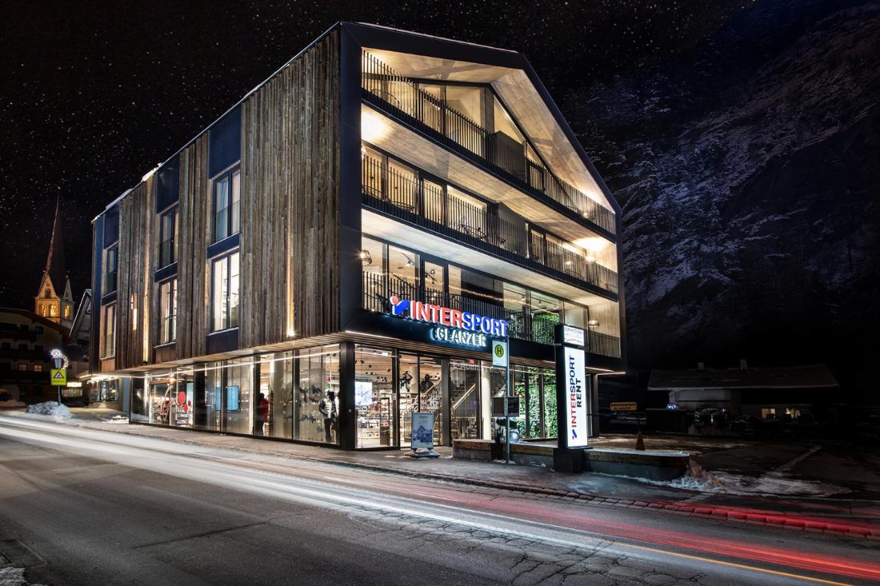 Glanz & Glory Appartements Laengenfeld Ngoại thất bức ảnh