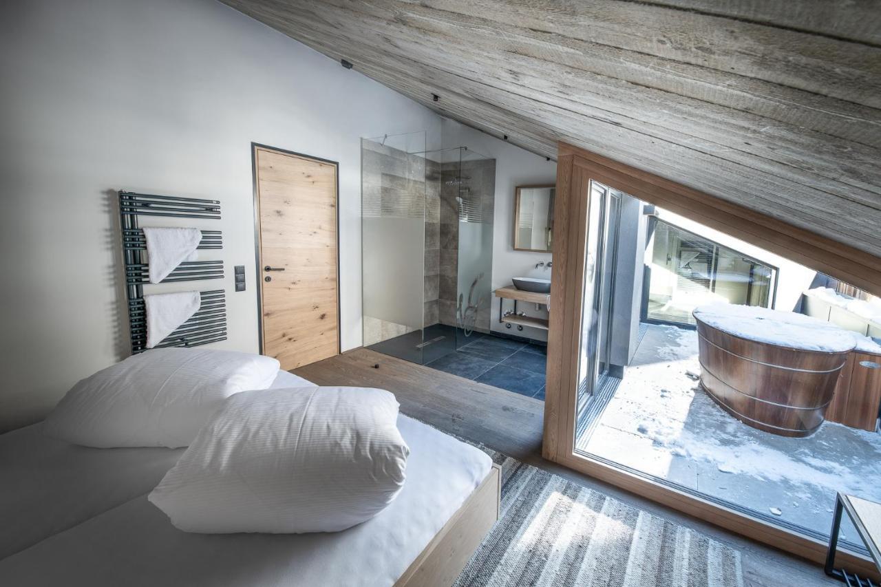 Glanz & Glory Appartements Laengenfeld Ngoại thất bức ảnh