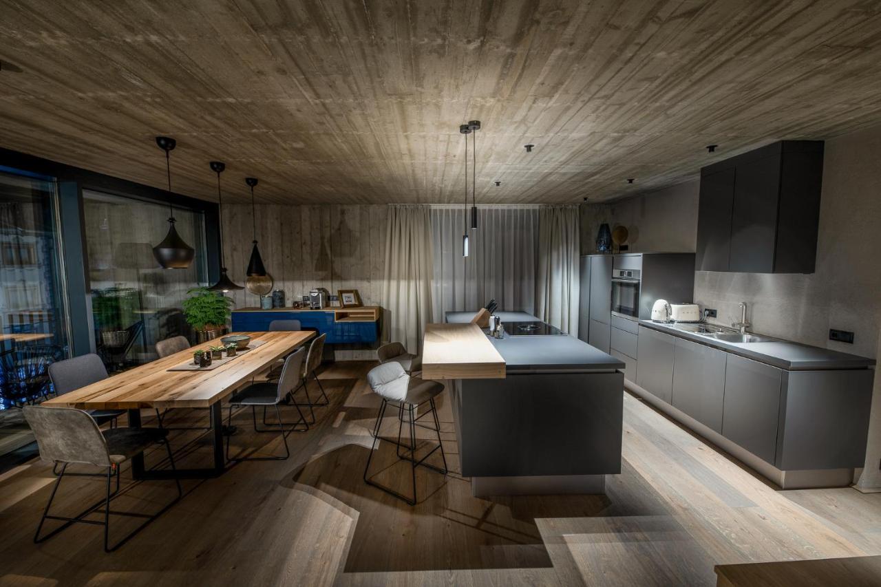 Glanz & Glory Appartements Laengenfeld Ngoại thất bức ảnh