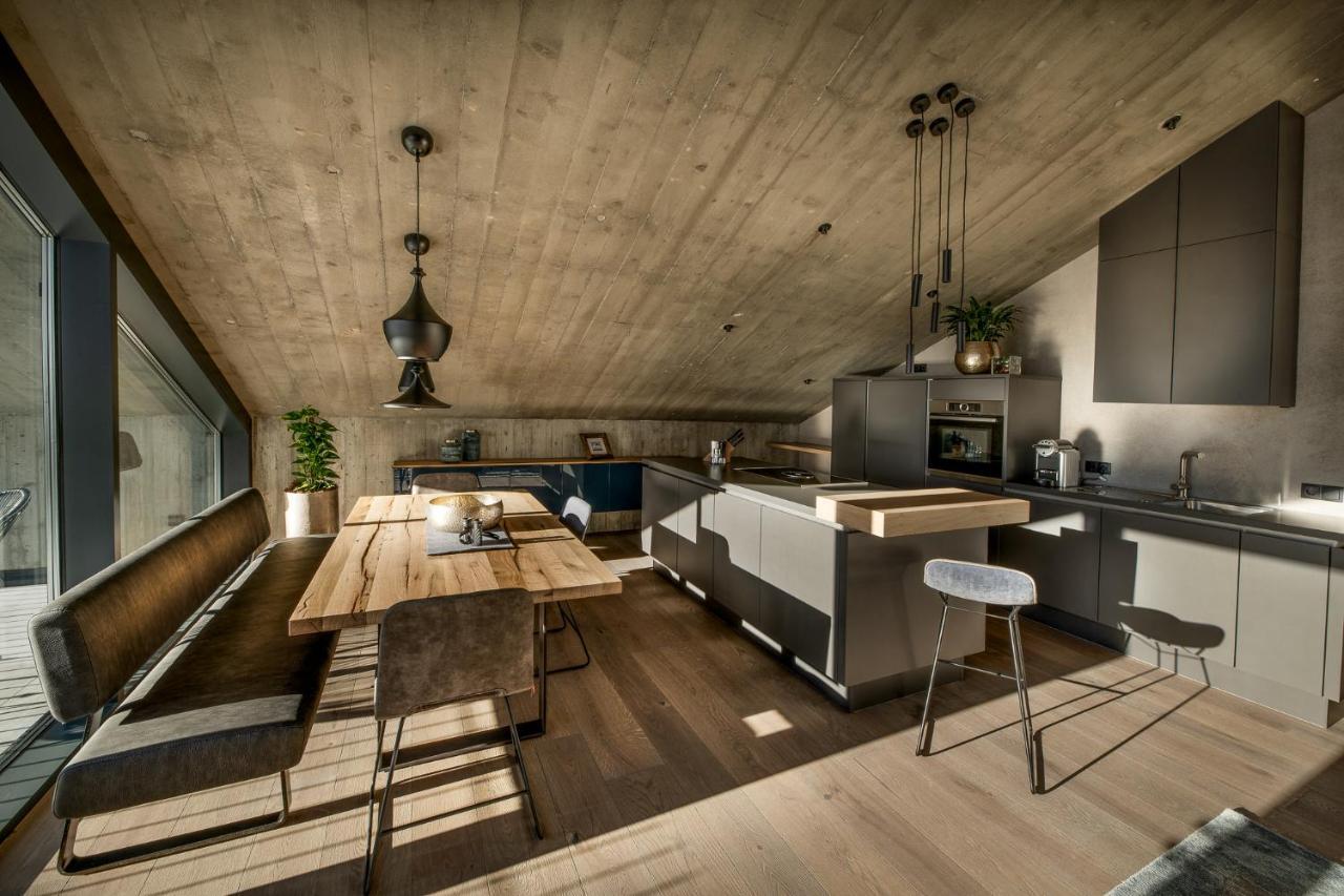 Glanz & Glory Appartements Laengenfeld Ngoại thất bức ảnh