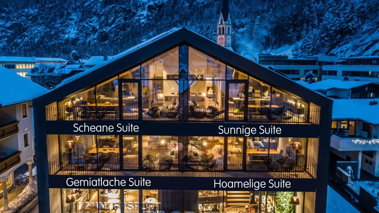 Glanz & Glory Appartements Laengenfeld Ngoại thất bức ảnh
